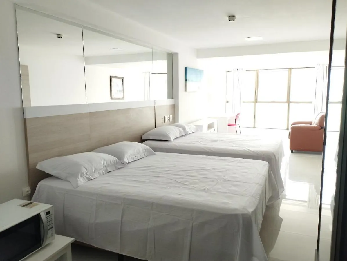 Flat Beira Mar Em Boa Viagem - Beach Class Recife 0*,