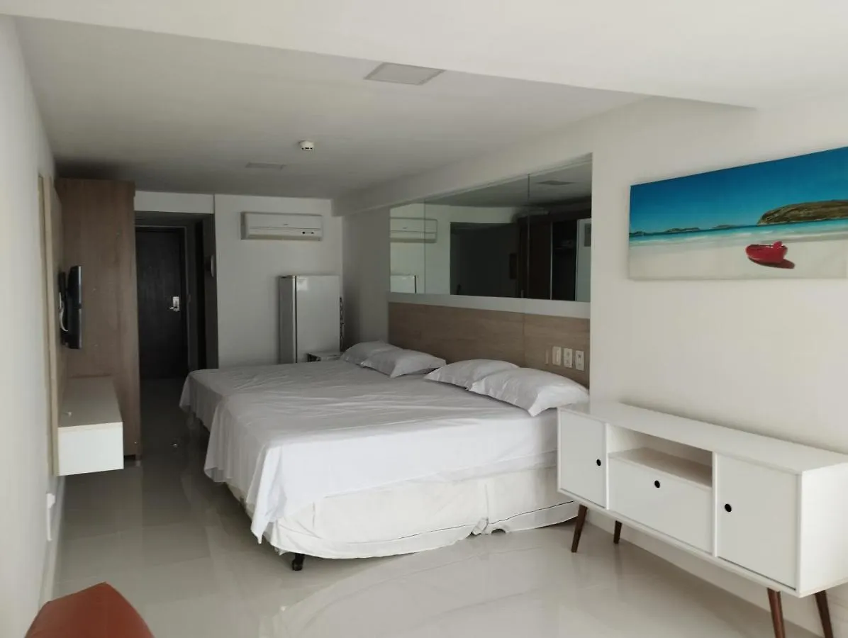 Flat Beira Mar Em Boa Viagem - Beach Class Recife Apartment