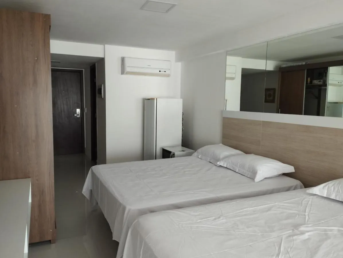 Flat Beira Mar Em Boa Viagem - Beach Class Recife Apartment