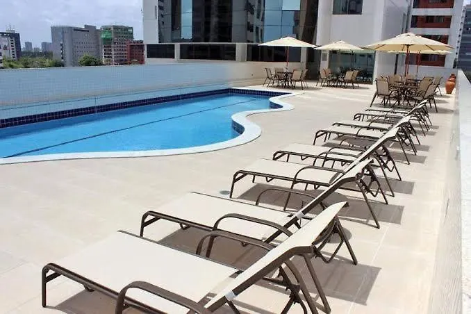 Flat Beira Mar Em Boa Viagem - Beach Class Recife