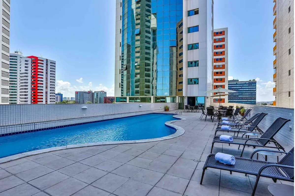Flat Beira Mar Em Boa Viagem - Beach Class Recife Brazil