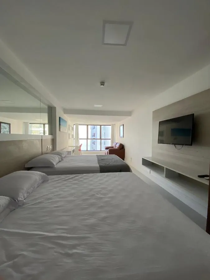 Flat Beira Mar Em Boa Viagem - Beach Class Recife Brazil