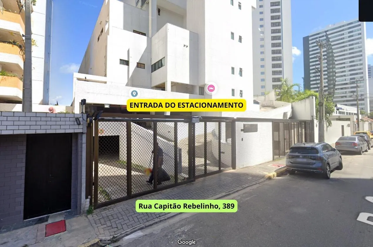 Apartment Flat Beira Mar Em Boa Viagem - Beach Class Recife