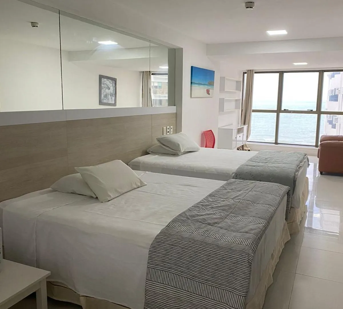 Apartment Flat Beira Mar Em Boa Viagem - Beach Class Recife Brazil