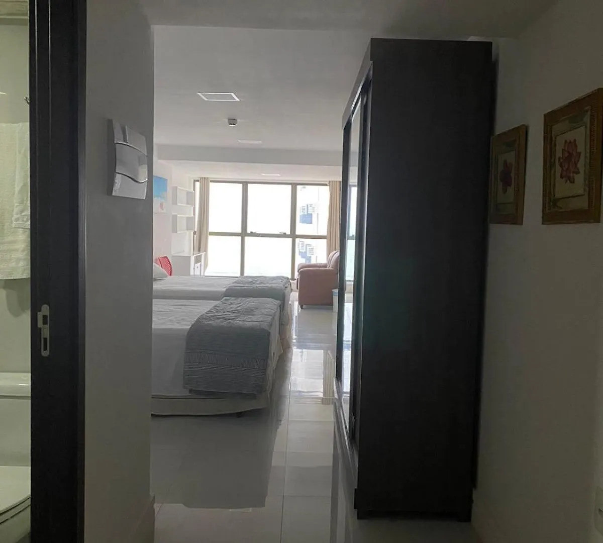 Flat Beira Mar Em Boa Viagem - Beach Class Recife Brazil