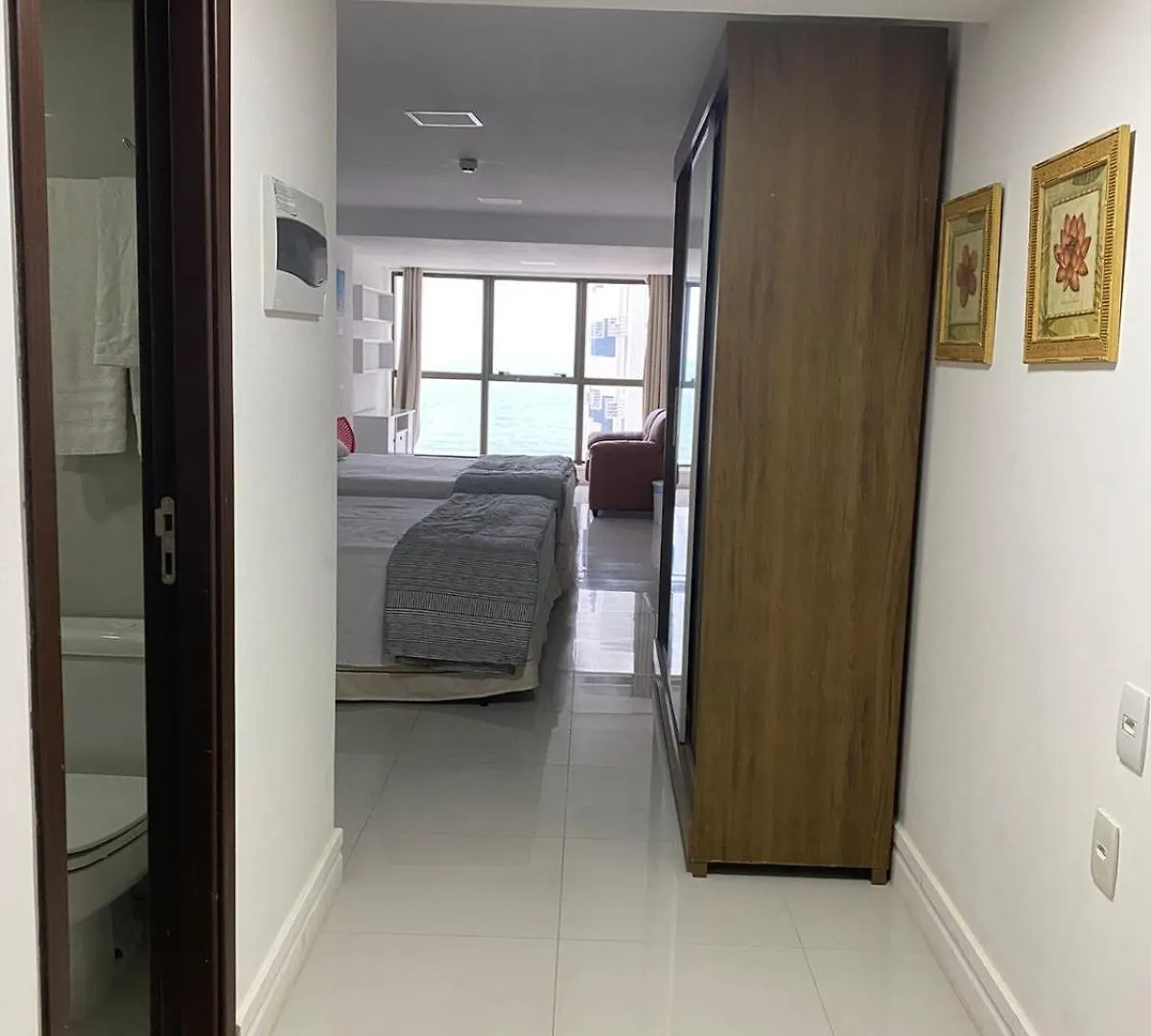 Flat Beira Mar Em Boa Viagem - Beach Class Recife