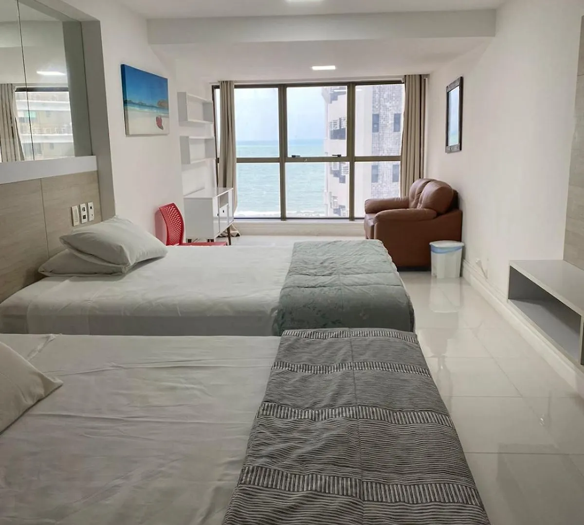 Flat Beira Mar Em Boa Viagem - Beach Class Recife Apartment